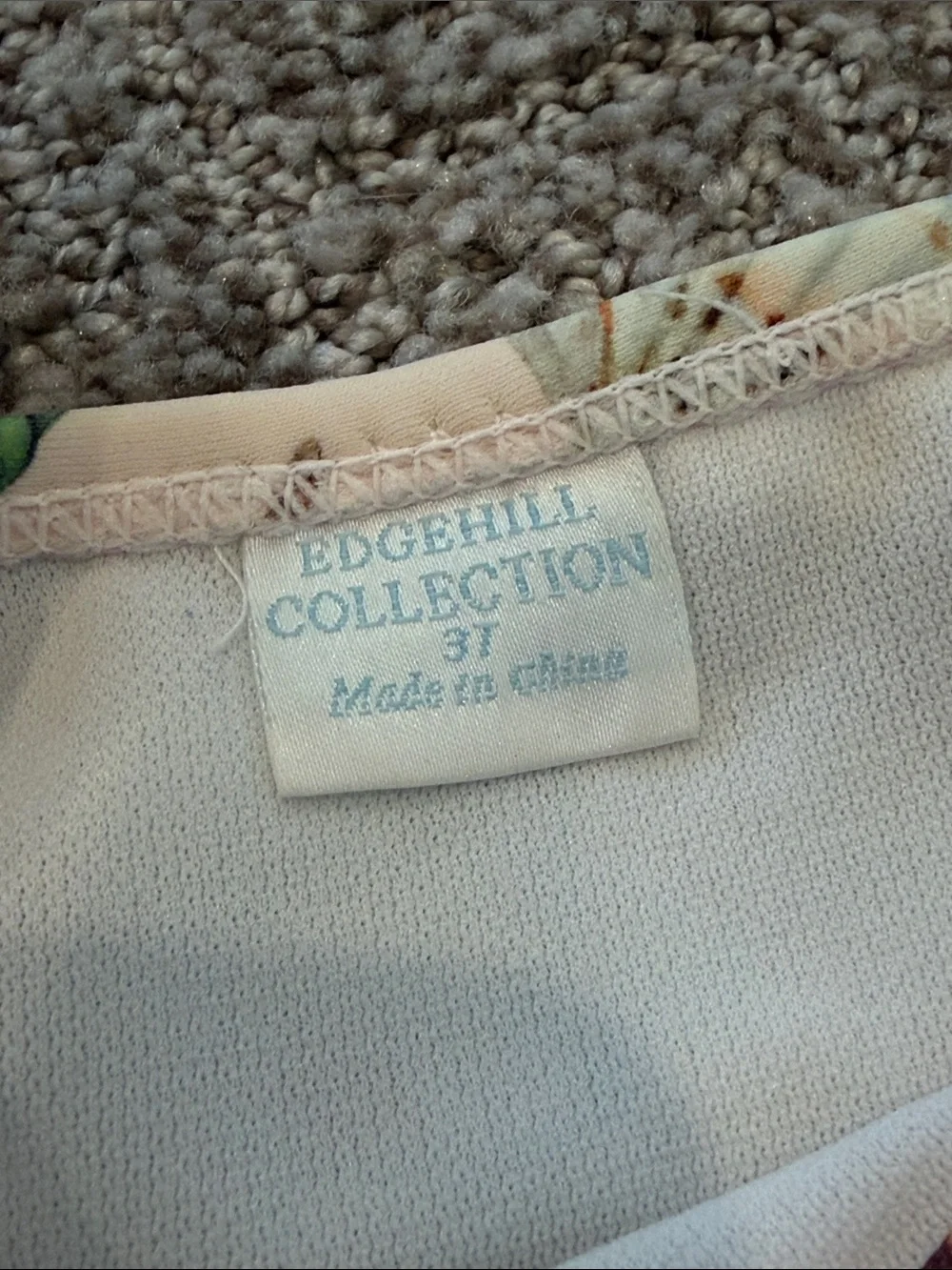 Edgehill Collection X Jennifer Sumko Collab Toddler Swimsuit